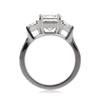4.83ct Radiant Cut Diamond Three-Stone Engagement Ring