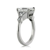 4.48ct Emerald Cut Diamond Engagement Ring