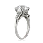 5.71ct Round Brilliant Cut Diamond Three-Stone Engagement Ring
