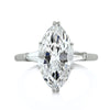 4.62ct Marquise Cut Diamond Engagement Ring