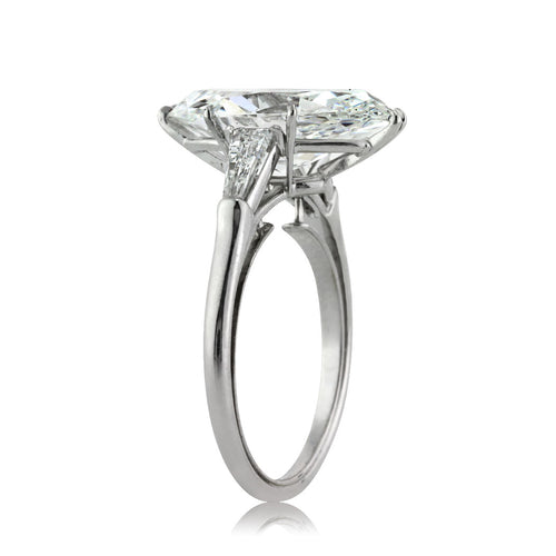 4.62ct Marquise Cut Diamond Engagement Ring