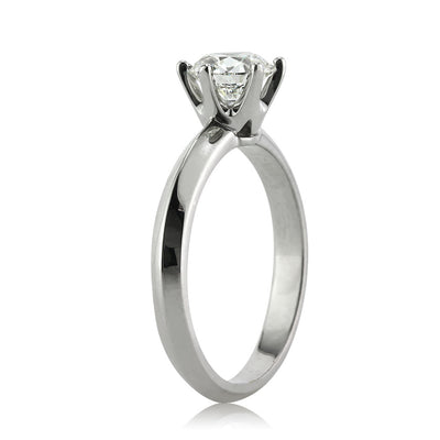 1.02ct Round Brilliant Cut Diamond Solitaire Engagement Ring