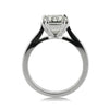 3.01ct Emerald Cut Diamond Solitaire Engagement Ring