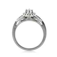 1.20ct Marquise Cut Diamond Engagement Ring