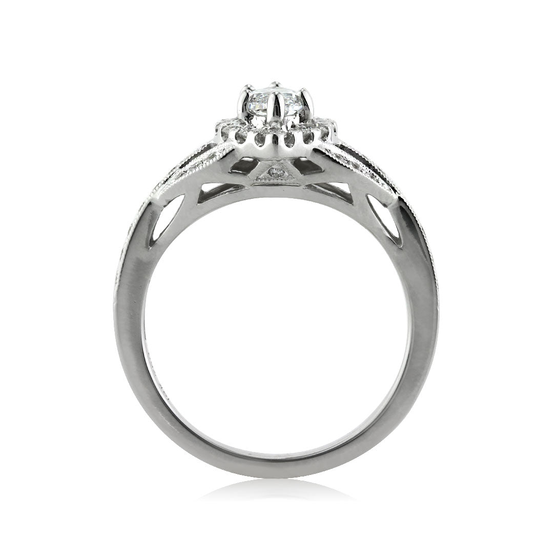 1.20ct Marquise Cut Diamond Engagement Ring