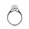 2.59ct Round Brilliant Cut Diamond Solitaire Engagement Ring