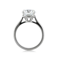 2.59ct Round Brilliant Cut Diamond Solitaire Engagement Ring