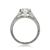 3.86ct Marquise Cut Diamond Engagement Ring