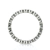 1.00ct Round Brilliant Cut Diamond Bezel Eternity Band in Platinum