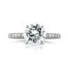 2.37ct Round Brilliant Cut Diamond Engagement Ring