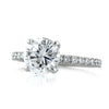 2.37ct Round Brilliant Cut Diamond Engagement Ring