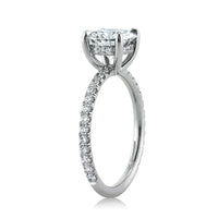 2.37ct Round Brilliant Cut Diamond Engagement Ring