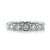 1.20ct Round Brilliant Cut Diamond Eternity Band in Platinum
