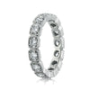 1.20ct Round Brilliant Cut Diamond Eternity Band in 18k White Gold