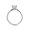 1.00ct Princess Cut Diamond Solitaire Engagement Ring