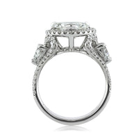 4.25ct Heart Shaped Diamond Engagement Ring