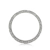 Men's 1.00ct Round Brilliant Cut Diamond Wedding Band in Platinum 8mm