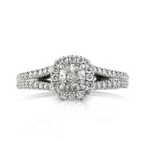 1.40ct Cushion Cut Diamond Engagement Ring