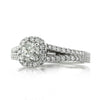 1.40ct Cushion Cut Diamond Engagement Ring