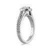 1.40ct Cushion Cut Diamond Engagement Ring