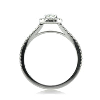 1.40ct Cushion Cut Diamond Engagement Ring