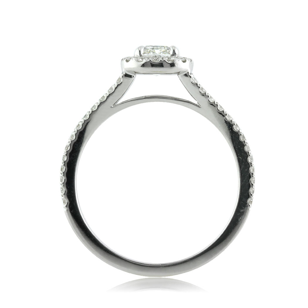 1.40ct Cushion Cut Diamond Engagement Ring