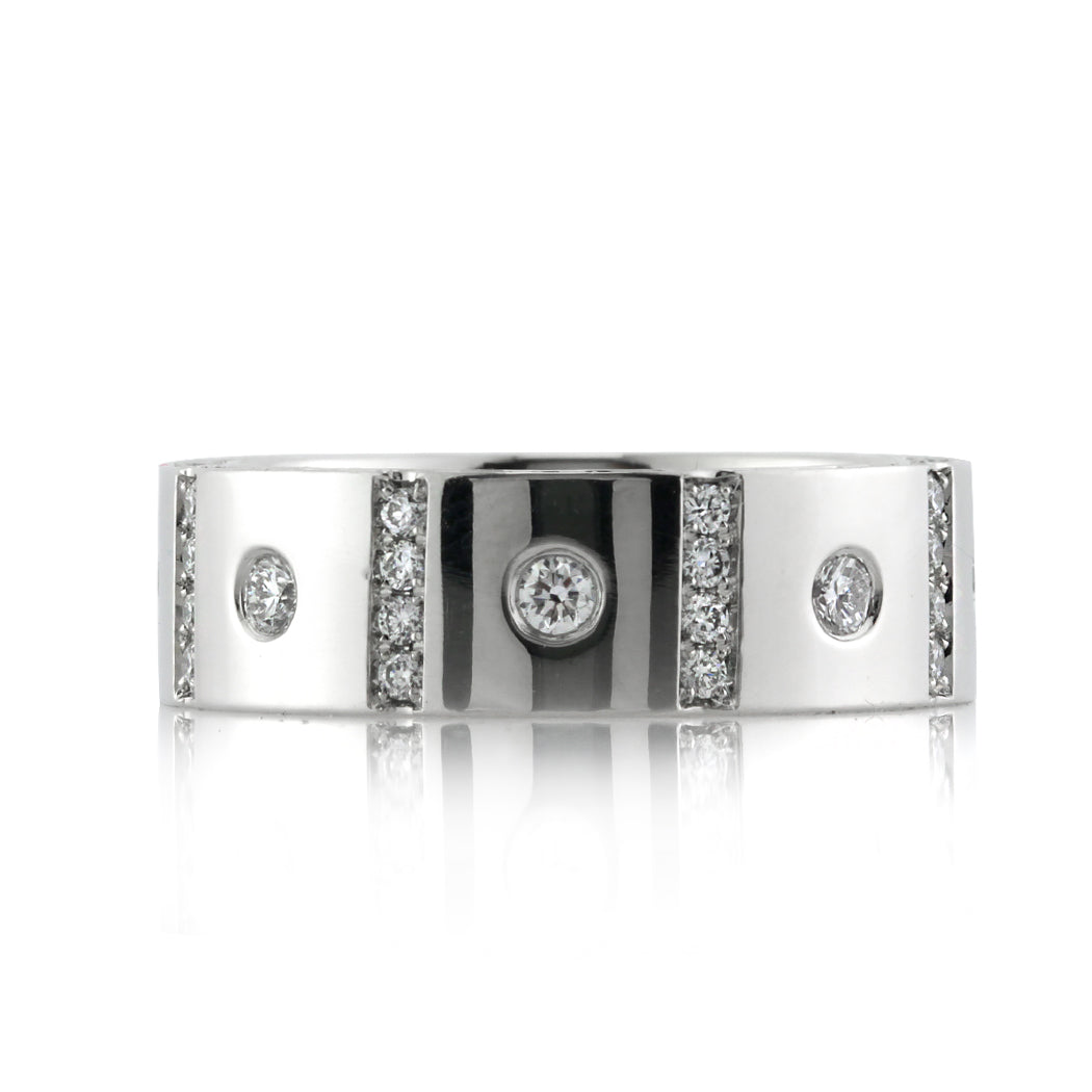 1.50ct Round Brilliant Cut Diamond Eternity Band