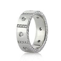 1.50ct Round Brilliant Cut Diamond Eternity Band