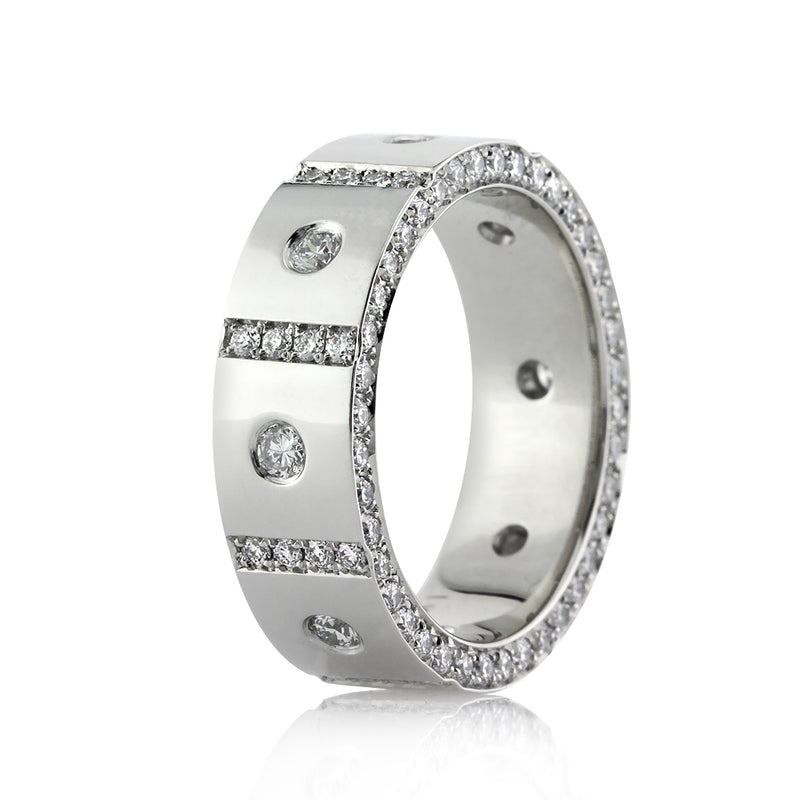 1.50ct Round Brilliant Cut Diamond Eternity Band