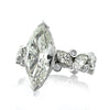 6.76ct Marquise Cut Diamond Engagement Ring