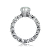 6.76ct Marquise Cut Diamond Engagement Ring