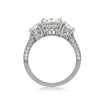 3.11ct Cushion Cut Diamond Engagement Ring
