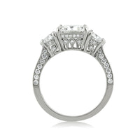 3.11ct Cushion Cut Diamond Engagement Ring