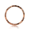 0.25ct Round Brilliant Cut Diamond Eternity Band in 18k Rose Gold