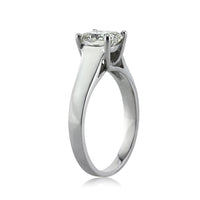 1.55ct Cushion Cut Diamond Solitaire Engagement Ring