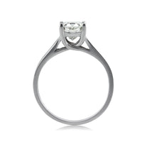 1.55ct Cushion Cut Diamond Solitaire Engagement Ring