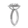 2.61ct Pear Shaped Diamond Engagement Ring
