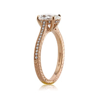 1.72ct Oval Cut Diamond Engagement Ring