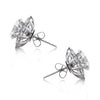 7.20ct Round Brilliant Cut Diamond Stud Earrings