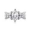 2.25ct Marquise Diamond Engagement Ring