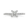 1.18ct Princess Cut Diamond Engagement Ring