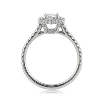 1.70ct Oval Cut Diamond Engagement Ring