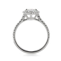 1.40ct Heart Shaped Diamond Engagement Ring