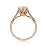 1.78ct Oval Cut Diamond Engagement Ring