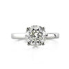 2.26ct Round Brilliant Cut Diamond Solitaire Engagement Ring