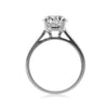 2.26ct Round Brilliant Cut Diamond Solitaire Engagement Ring