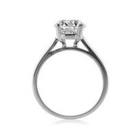 2.26ct Round Brilliant Cut Diamond Solitaire Engagement Ring