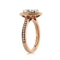 2.75ct Oval Cut Diamond Engagement Ring