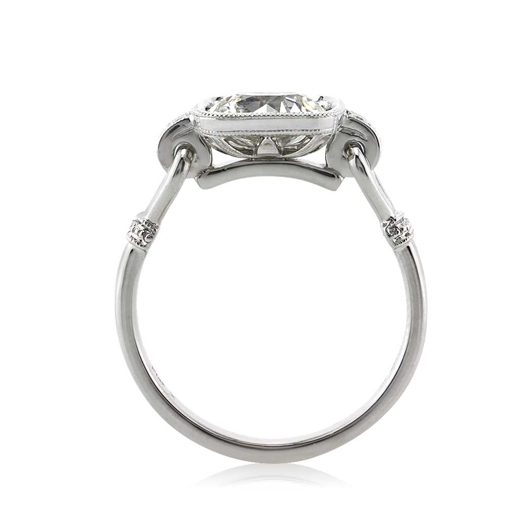 1.70ct Old European Cut Diamond Engagement Ring