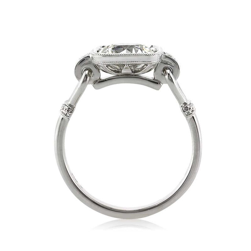 1.70ct Old European Cut Diamond Engagement Ring